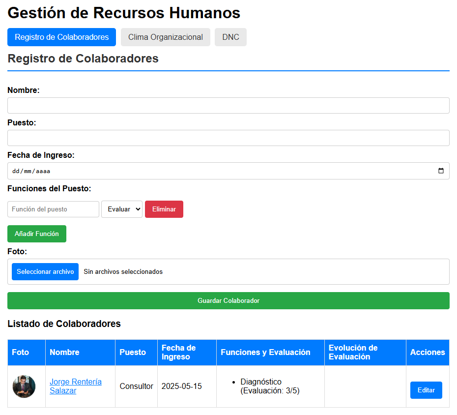Plataforma de Capacitación